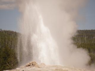 Old Faithful Geyser